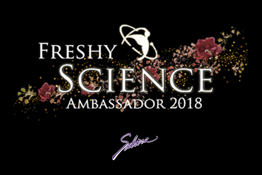 บริษัทซาบีน่า ฟาร์อีสท์ จำกัด ร่วมเป็นส่วนหนึ่งในการสนับสนุนกิจกรรม “Freshy Science Ambassador” (11.09.18)