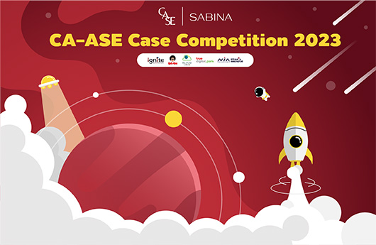 บริษัท ซาบีน่า ฟาร์อีสท์ จำกัด สนับสนุนการแข่งขันโจทย์ปัญหาทางธุรกิจ โครงการประกวดแผนธุรกิจ CA-ASE Case Competition 2023
